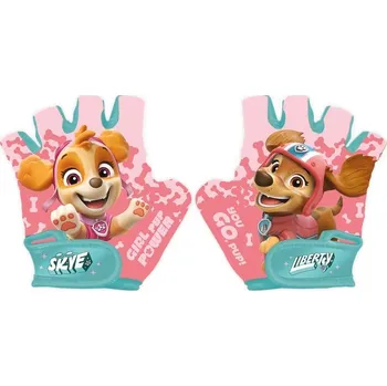 Chránič rukou Dětské rukavice na kolo Paw Patrol Girls (PX-34010)