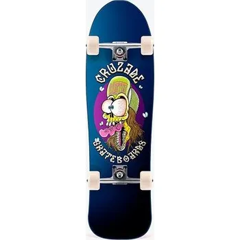 Skateboard komplet CRUZADE Wasted Cruiser 9.0'' one size One Size