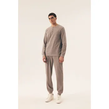 Pánské kalhoty Henderson pánský stylový set mikina a kalhoty na spaní, XXL i240_208607_2:XXL