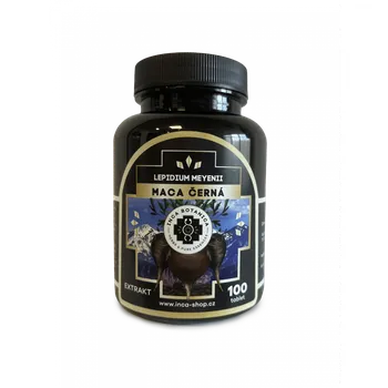 Přírodní produkt Maca černá - 100 tablet