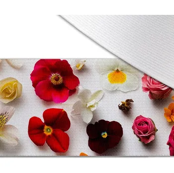 Guma s potiskem 5 cm miluji květiny