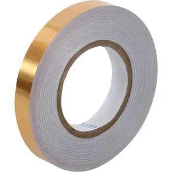 APT DEKORATIVNÍ LEPÍCÍ PÁSKA 2CM x 50M ZLATÁ