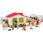 Faunica - Farma, Set budova se zvířátky