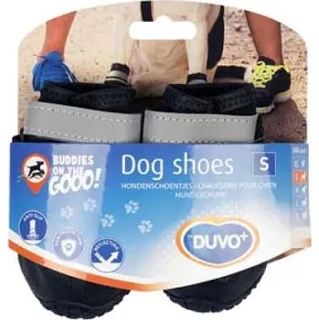 Obleček pro psa Duvo+ Boty pro psy S 6,5x11x4cm 2ks
