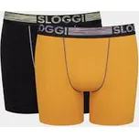 Pánské boxerky Sloggi M018, 2ks Velikost: S