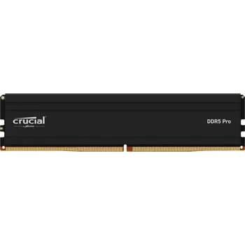 Operační paměť Crucial Pro/DDR5/64GB/5600MHz/CL46/1x64GB/Black CP64G56C46U5