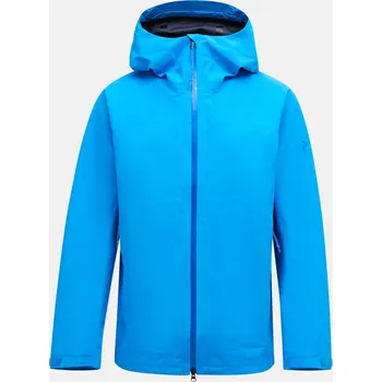 BUNDA PEAK PERFORMANCE M TREELINE SHELL JACKET BRILLIANT BLUE