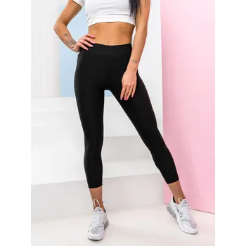 Dámské legíny Černé dámské legíny Bolf YW01053 - L