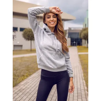 Dámská mikina Šedá dámská mikina anorak Bolf W02B - M