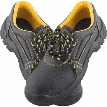 Pracovní obuv BEZPEČNOSTNÍ OBUV / REIS / černo-žlutá / Velikost 42 / BRYES-P-SB_42