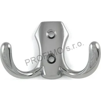 Věšák Věšák-Davos chrom lesklý+šroubky (Věšák-Davos chrom lesklý+šroubky)