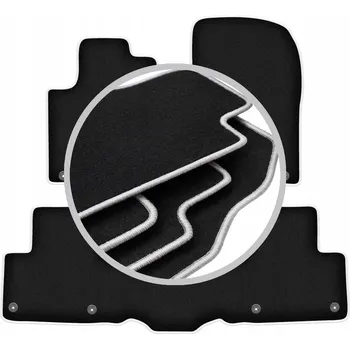 autokoberec Velurové autokoberce Wielganizator 3 ks