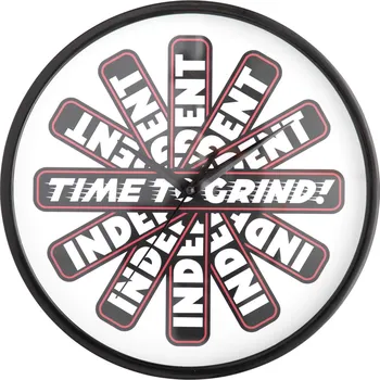 Hodiny INDEPENDENT hodiny - Time to Grind Clock Black OS (152320) velikost: OS