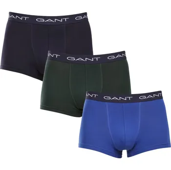 Boxerky GANT 3PACK pánské boxerky vícebarevné (902333003-436) M