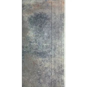 Dlažba PARADYZ DLAŽBA VIANO GRYS SCHOD. PŘ. 30x60x1,1 PAR-151729