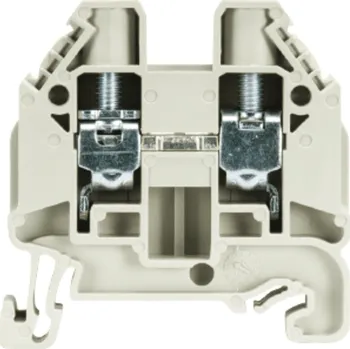 Rozvaděč WIELAND Svorka WT 10 řadová šedá 58.510.0055.0