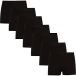 Nedeto 7PACK pánské boxerky černé (7NDTB001) 5XL