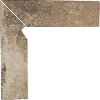 Stavební materiál PARADYZ DLAŽBA SCANDIANO OCHRA SOKL LEV. SET 30x8.1x1,1 PAR-147640