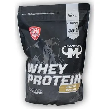 Protein Mammut Nutrition Whey protein 1000g Mléko s medem + DÁREK