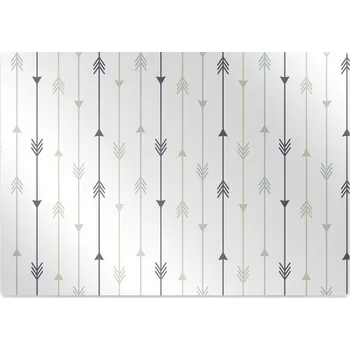 Podložka pod nábytek Podložka pod židli šipky geometrický