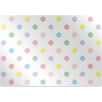 Podložka pod nábytek Podložka pod kolečkovou židli barevné tečky