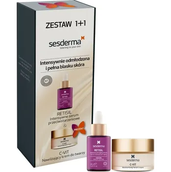 Pleťový krém Sesderma Retisil Sérum a C-VIT Hydratační pleťový krém set 2 ks