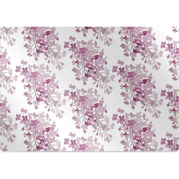 Podložka pod nábytek Podložka pod kancelářskou židli růžové květy