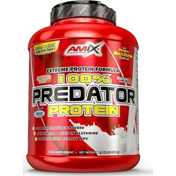 Protein Amix Nutrition 100% Predator Protein 4kg - banán