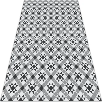 Koberec Vinylový koberec pro domácnost Gothic hvězdy