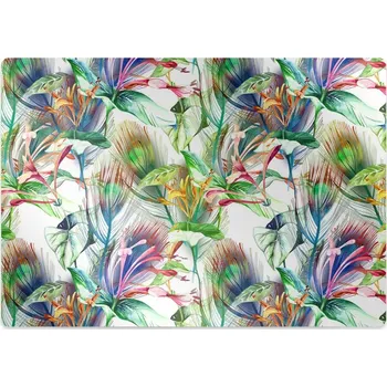 Podložka pod nábytek Podložka pod kolečkovou židli barevné květiny