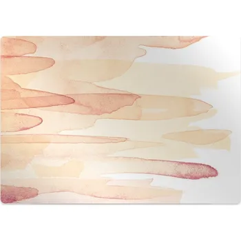 Podložka pod nábytek Podložka pod kancelářskou židli žluté čáry