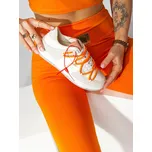 Oranžové dámské kotníkové tenisky sneakersy Bolf SN1002 - 36