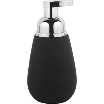Dávkovač mýdla BA-DE Dávkovač mýdla Megan černý, keramický