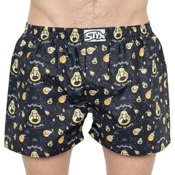 Pánské spodní prádlo Styx Pánské trenky art klasická guma Vychytávky Ládi Hrušky hruška (A952) S