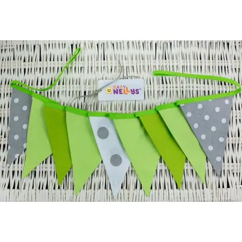 Kojenecký body Baby Nellys Ozdobná girlanda ®- č. 16