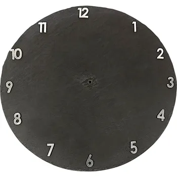 Nalepovací čísla na hodiny z pryskyřice – stříbrné zrcadlové Druh: arabské 20 mm