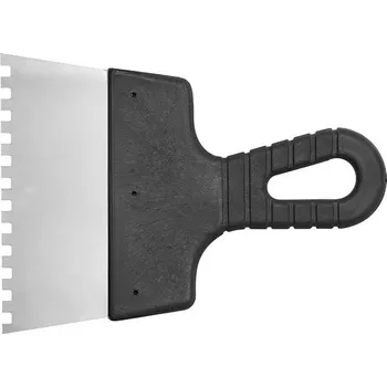 Sada nářadí Špachtle 200 mm malířská nerez zuby 6 x 6 mm