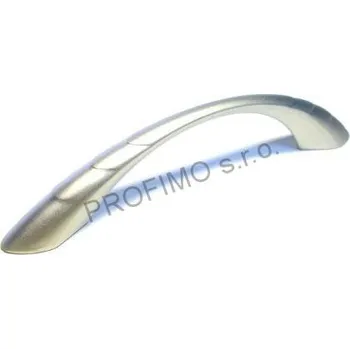 Nábytkové kování Úchytka Linda roz.96 nikl satin (Úchytka vhodná na kuchyně)