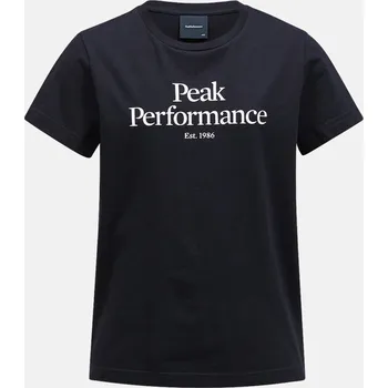 TRIČKO PEAK PERFORMANCE JR ORIGINAL TEE BLACK