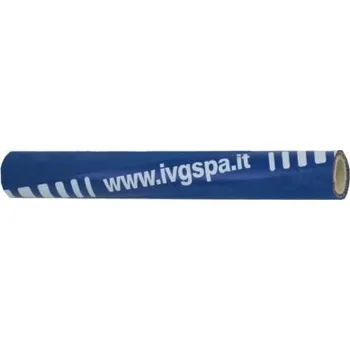 Zahradní hadice HADICE CALORTEC OIL 165 LE - hadice pro potraviny 10 Bar a páru, 6 bar (-30/+165°C), HOT FOODLAND IIR, 25/35 mm