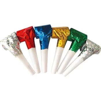 Karnevalový doplněk Frkačky metalické 6 ks 9233