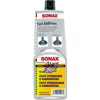 Provozní kapalina SONAX Čistič vstřikování a karburátoru 250 ml