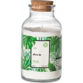 Svíčka Sójová vonná svíčka Dive In WeLoveCandles 1 ks