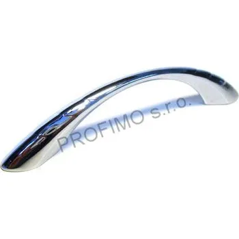 Nábytkové kování Úchytka Linda roz.96 chrom (Úchytka vhodná na kuchyně)