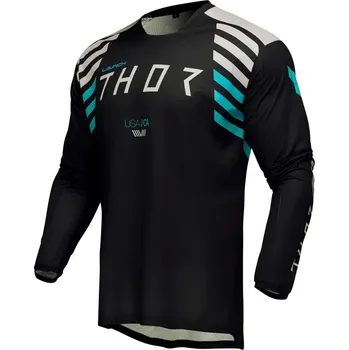 Moto dres Thor Launchmode Zone black vel.XL