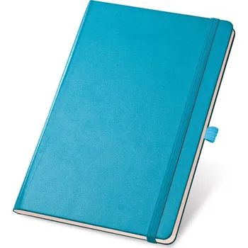 Diář STRICKER Zápisník A5 TWAIN Barva: tyrkysová