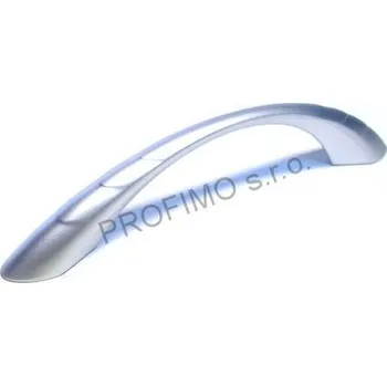 Nábytkové kování Úchytka Linda roz.96 chrom satin (Úchytka vhodná na kuchyně)