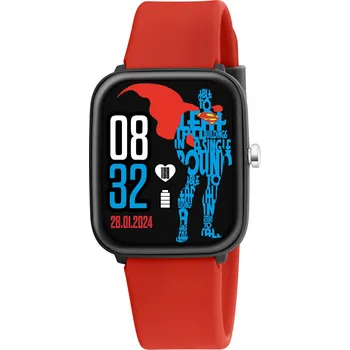 Chytré hodinky AM:PM Warner Bros. Discovery Smartwatch pro děti - PSW226-K800