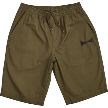 Pánské kalhoty INDEPENDENT kalhoty - Span Elastic Waist Shorts Chocolate Chocolate (148825)