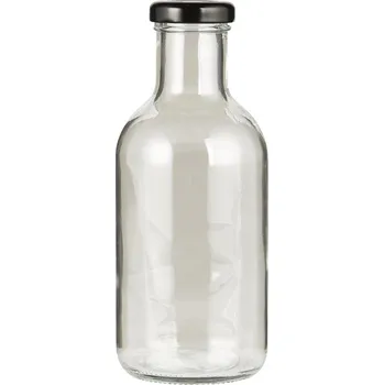 Láhev Láhev s černým víčkem Ib Laursen Cordoba 490 ml